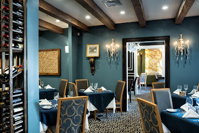 Upscale eatery serving a French menu with global influences in a formal space with a leafy patio.