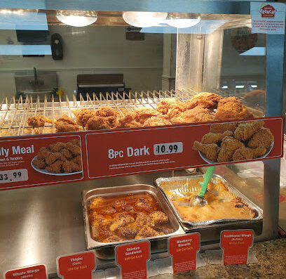 Fast-food eatery specializing in Cajun-style fried chicken