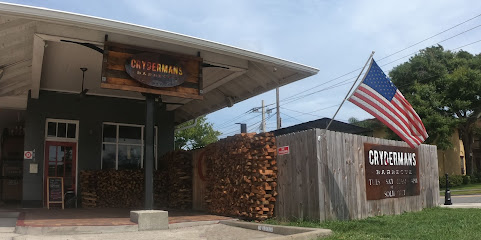 Funky outpost in an old gas station for wood-fired BBQ classics & Southern sides.